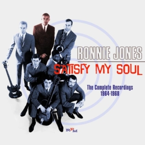 Jones Ronnie - Satisfy My Soul: The Complete Recor ryhmässä CD @ Bengans Skivbutik AB (1490732)