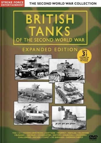 Second World War Collection - British Tanks Of The Second World W ryhmässä DVD & BLU-RAY @ Bengans Skivbutik AB (1490733)
