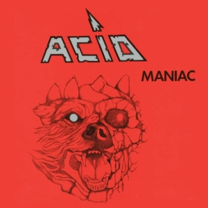 Acid - Maniac: Expanded Edition ryhmässä CD @ Bengans Skivbutik AB (1490738)