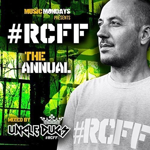 Various Artists - Music Mondays Presents Rcff The Ann ryhmässä CD / Dans/Techno @ Bengans Skivbutik AB (1490745)