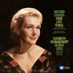 Elisabeth Schwarzkopf/George S - R. Strauss: Vier Letzte Lieder ryhmässä CD @ Bengans Skivbutik AB (1496615)