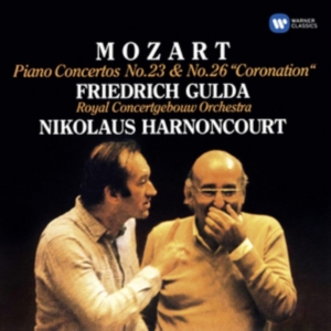Friedrich Gulda Nikolaus Harn - Mozart : Piano Concertos Nos 2 ryhmässä CD @ Bengans Skivbutik AB (1496616)