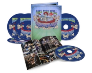 Grateful Dead - Fare Thee Well: July 5Th ryhmässä -Start BM CD @ Bengans Skivbutik AB (1498248)