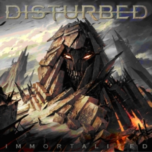 DISTURBED - IMMORTALIZED (CD DELUXE) ryhmässä Minishops / Disturbed @ Bengans Skivbutik AB (1510722)