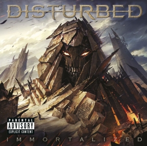 Disturbed - Immortalized (Cd Deluxe) ryhmässä CD @ Bengans Skivbutik AB (1510722)