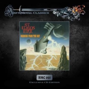 St. Elmos Fire - Warning From The Sky ryhmässä CD @ Bengans Skivbutik AB (1511095)