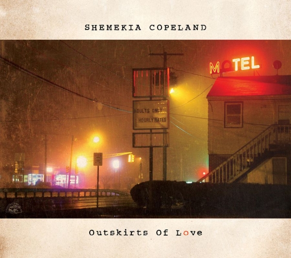 Copeland Shemekia - Outskirts Of Love ryhmässä CD / Jazz/Blues @ Bengans Skivbutik AB (1511111)