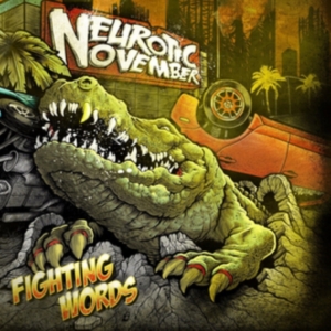 Neurotic November - Fighting Words ryhmässä CD @ Bengans Skivbutik AB (1511160)