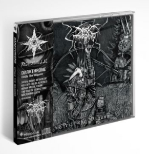 Darkthrone - Circle The Wagons ryhmässä Minishops / Darkthrone @ Bengans Skivbutik AB (1511170)