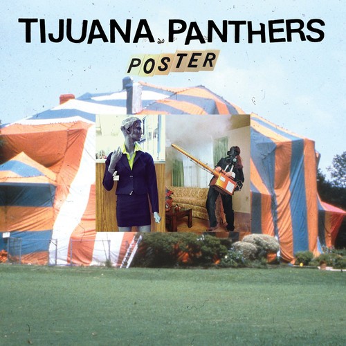 Tijuana Panthers - Poster ryhmässä CD / Rock @ Bengans Skivbutik AB (1511187)