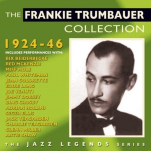 Trumbauer Frankie - Frankie Trumbauer Collection 1924-4 ryhmässä CD @ Bengans Skivbutik AB (1511188)