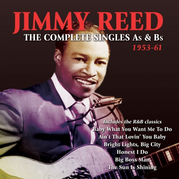 Reed Jimmy - Complete Singles As & Bs 1953-61 ryhmässä CD / Jazz/Blues @ Bengans Skivbutik AB (1511191)