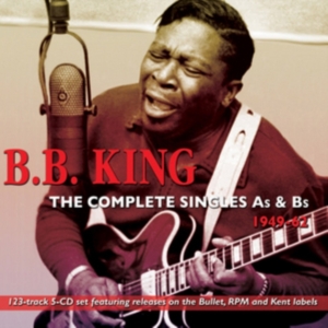 King B.B. - Complete Singles As & Bs 1949-62 ryhmässä CD @ Bengans Skivbutik AB (1511197)