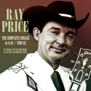Price Ray - Complete Singles As & Bs 1950-62 ryhmässä Övrigt /  @ Bengans Skivbutik AB (1511199)