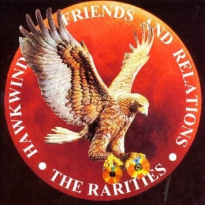 Hawkwind Friends & Relations - Rarities ryhmässä CD @ Bengans Skivbutik AB (1511259)
