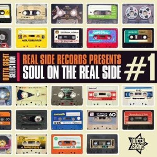 Blandade Artister - Soul On The Ral Side 1 ryhmässä VINYYLI / RNB, Disco & Soul @ Bengans Skivbutik AB (1511263)