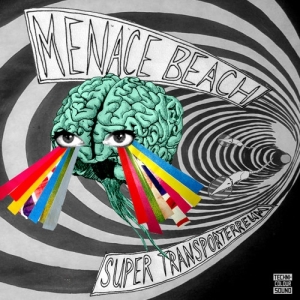 Menace Beach - Super Transportarium Ep ryhmässä VINYYLI @ Bengans Skivbutik AB (1511307)