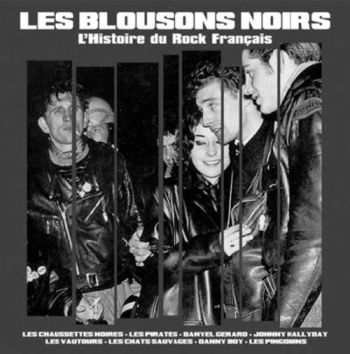Various Artists - Les Blousons Noir ryhmässä VINYYLI / Myydyimmät @ Bengans Skivbutik AB (1511312)