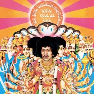 Hendrix Jimi The Experience - Axis: Bold As Love ryhmässä Minishops / Jimi Hendrix @ Bengans Skivbutik AB (1512580)