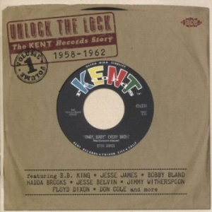 Various Artists - Unlock The Lock: The Kent Records S ryhmässä CD @ Bengans Skivbutik AB (1514863)