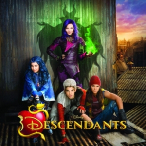 Blandade Artister - Descendants (Original Tv Movie Soun ryhmässä CD @ Bengans Skivbutik AB (1514914)