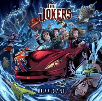 Jokers - Hurricane ryhmässä CD / Myydyimmät @ Bengans Skivbutik AB (1514978)