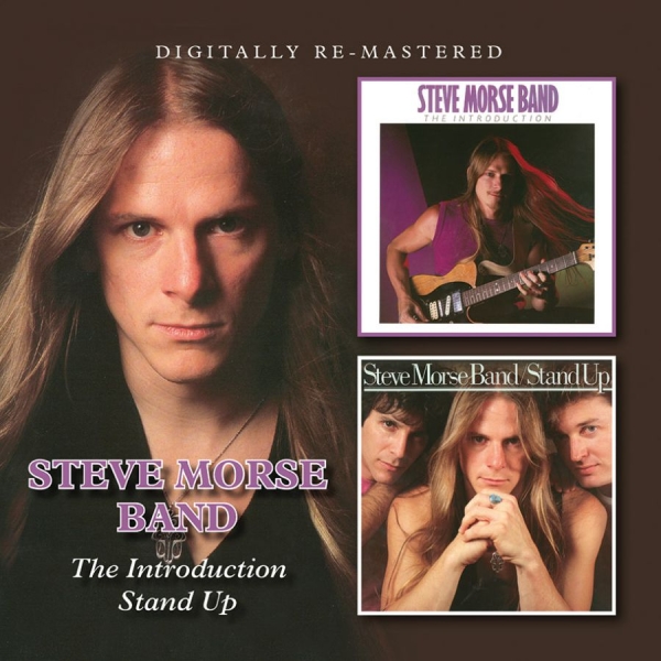 Steve Morse Band - Introduction/Stand Up ryhmässä CD / Pop @ Bengans Skivbutik AB (1515017)