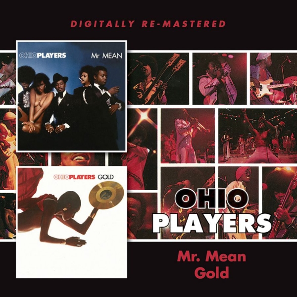 Ohio Players - Mr. Mean/Gold ryhmässä CD / Myydyimmät @ Bengans Skivbutik AB (1515018)