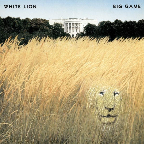White Lion - Big Game ryhmässä CD / Rock @ Bengans Skivbutik AB (1515028)