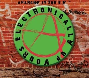 Various Artists - Anarchy In The Eye- Electronically ryhmässä CD / Pop @ Bengans Skivbutik AB (1515068)
