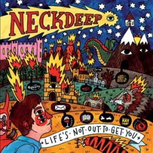 Neck Deep - Lifes Not Out To Get You ryhmässä CD @ Bengans Skivbutik AB (1515094)