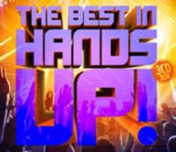 Best In Hands Up - Various ryhmässä CD / Dans/Techno @ Bengans Skivbutik AB (1515144)