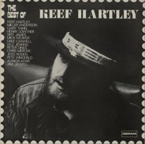Hartley Keef - Best Of Keef Hartley ryhmässä CD @ Bengans Skivbutik AB (1515222)