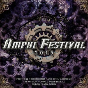 V/A - Amphi Festival 2015 ryhmässä CD @ Bengans Skivbutik AB (1515459)