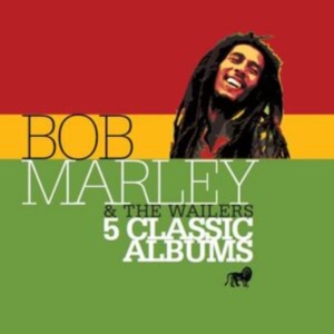 Bob Marley - Classic Album Selection (5Cd) ryhmässä Minishops / Bob Marley @ Bengans Skivbutik AB (1515503)