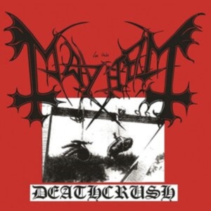 Mayhem - Deathcrush ryhmässä Minishops / Mayhem @ Bengans Skivbutik AB (1516127)