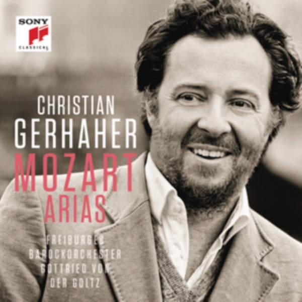 Gerhaher Christian - Mozart Arias ryhmässä CD / Klassiskt @ Bengans Skivbutik AB (1517122)