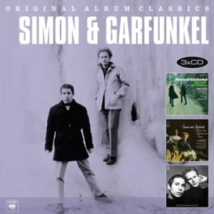 Simon & Garfunkel - Original Album Classics ryhmässä CD @ Bengans Skivbutik AB (1517139)