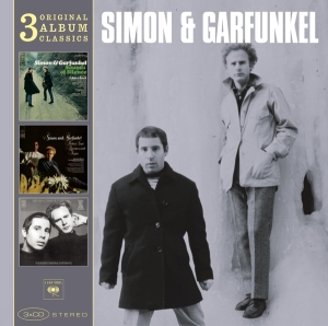 Simon & Garfunkel - Original Album Classics ryhmässä Minishops / Simon Garfunkel @ Bengans Skivbutik AB (1517139)