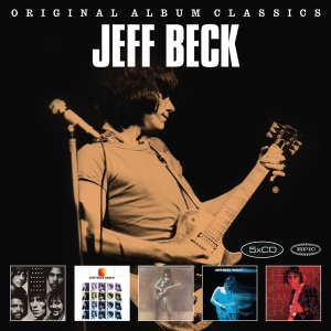 Beck Jeff - Original Album Classics ryhmässä CD @ Bengans Skivbutik AB (1517140)