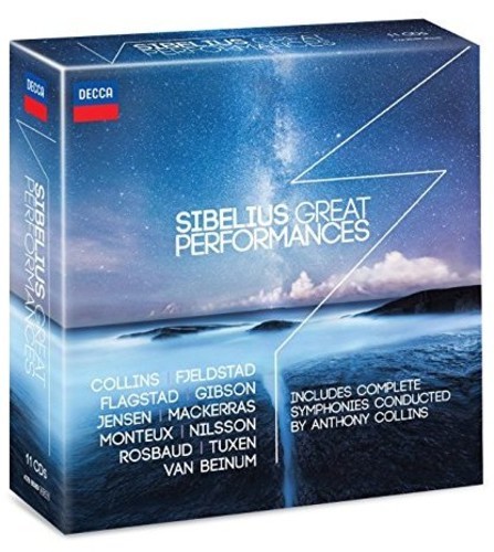 Sibelius - Classic Sibelius Performances (11Cd ryhmässä CD / Klassiskt @ Bengans Skivbutik AB (1518066)