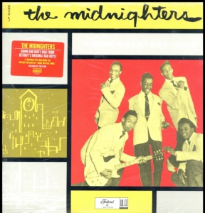 Midnighters - Their Greatest Hits! ryhmässä ME SUOSITTELEMME / Klassiska lablar / Sundazed / Sundazed Vinyl @ Bengans Skivbutik AB (1521091)
