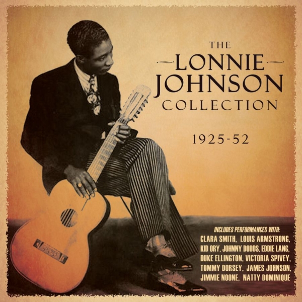 Johnson Lonnie - Lonnie Johnson Collection 1925-52 ryhmässä CD / Jazz/Blues @ Bengans Skivbutik AB (1521146)