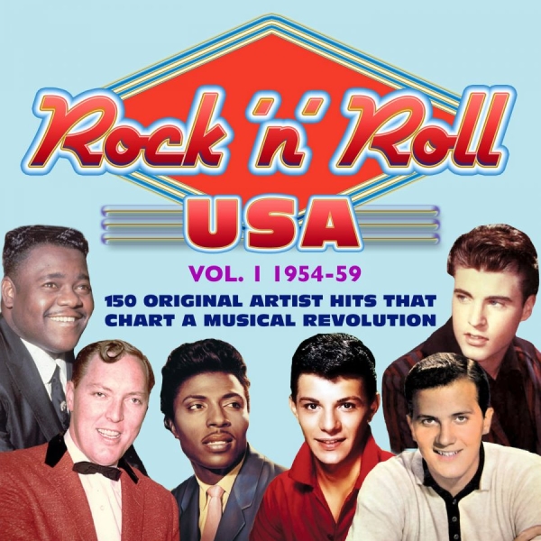 Various Artists - Rock 'N' Roll Usa Vol. 1: 1954-59 ryhmässä CD / Myydyimmät @ Bengans Skivbutik AB (1521147)