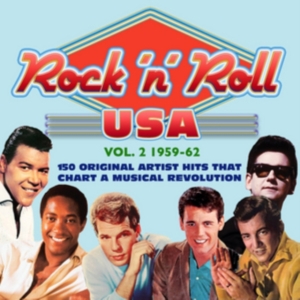 Various Artists - Rock 'N' Roll Usa Vol. 2: 1959 - 62 ryhmässä CD @ Bengans Skivbutik AB (1521148)