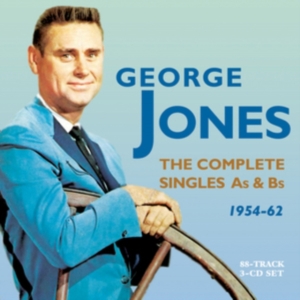Jones George - Complete Singles As & Bs 1954-62 ryhmässä CD @ Bengans Skivbutik AB (1521149)