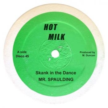 Mr Spaulding - Skank In The Dance / Skank In The D ryhmässä VINYYLI / Myydyimmät @ Bengans Skivbutik AB (1521205)