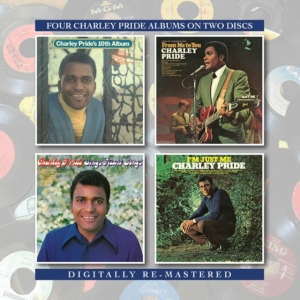 Pride Charley - Charley Pride?S 10Th Album/From Me ryhmässä CD @ Bengans Skivbutik AB (1521208)