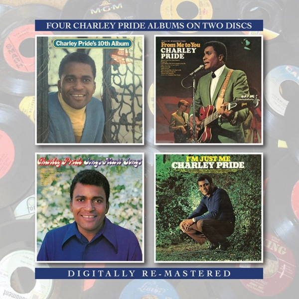 Pride Charley - Charley Pride?S 10Th Album/From Me ryhmässä CD / Myydyimmät @ Bengans Skivbutik AB (1521208)