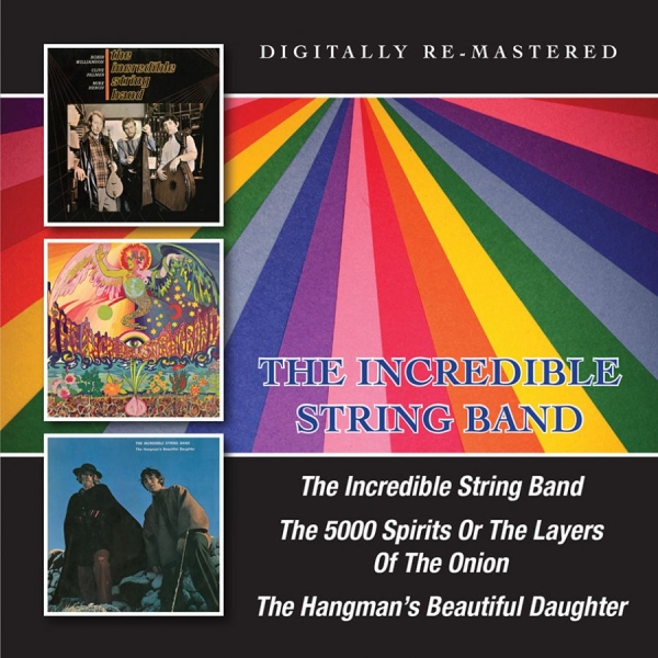 Incredible String Band - Incredible String Band/5000 Spirits ryhmässä CD / Pop @ Bengans Skivbutik AB (1521209)